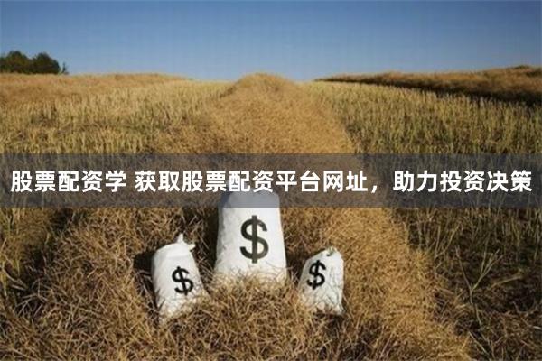 股票配资学 获取股票配资平台网址，助力投资决策