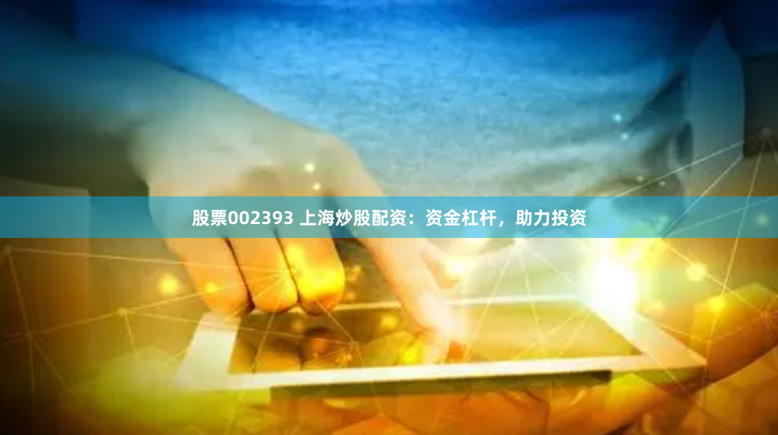 股票002393 上海炒股配资：资金杠杆，助力投资