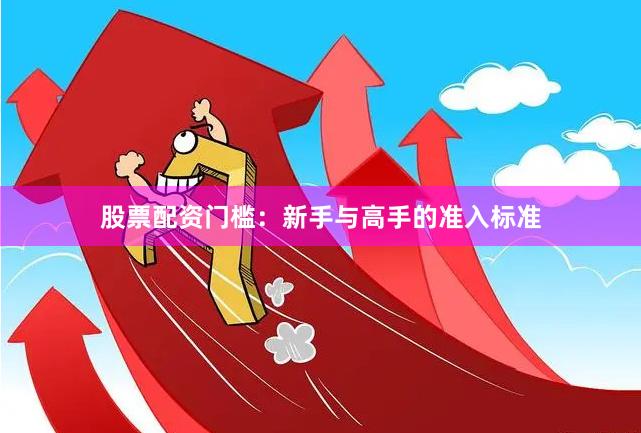 股票配资门槛：新手与高手的准入标准